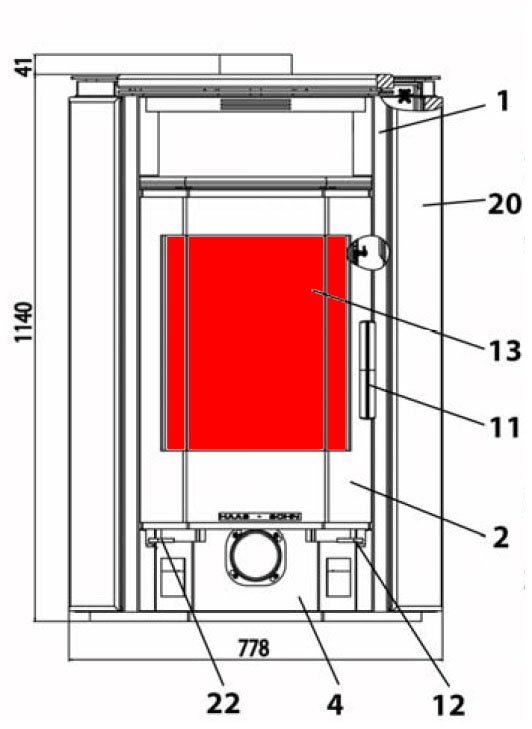 Haas-Sohn Kuopio 265.17 Glasruit