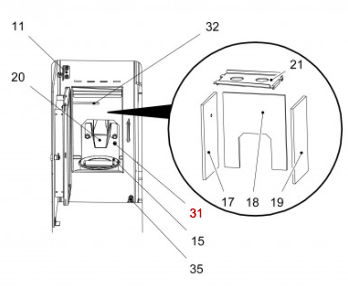 Haas-Sohn Pallazza 517.08 Temperatuursensor