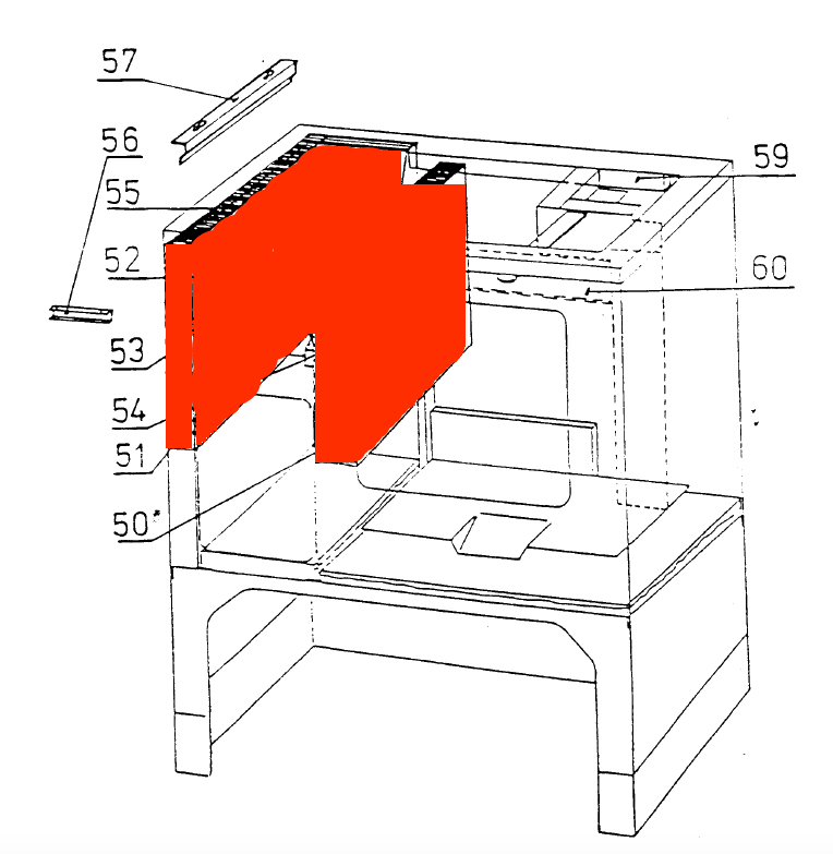 Wamsler K136 binnenwerk A