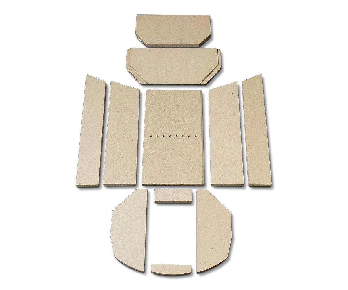 Oranier Polar 8 binnenwerk F