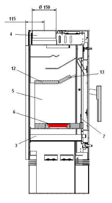 Haas-Sohn Palma 318.15 Asrooster