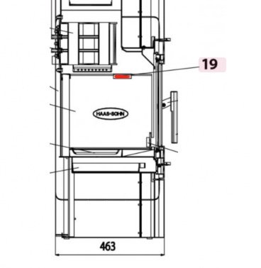 Haas-Sohn Belaqua 468.19 steun