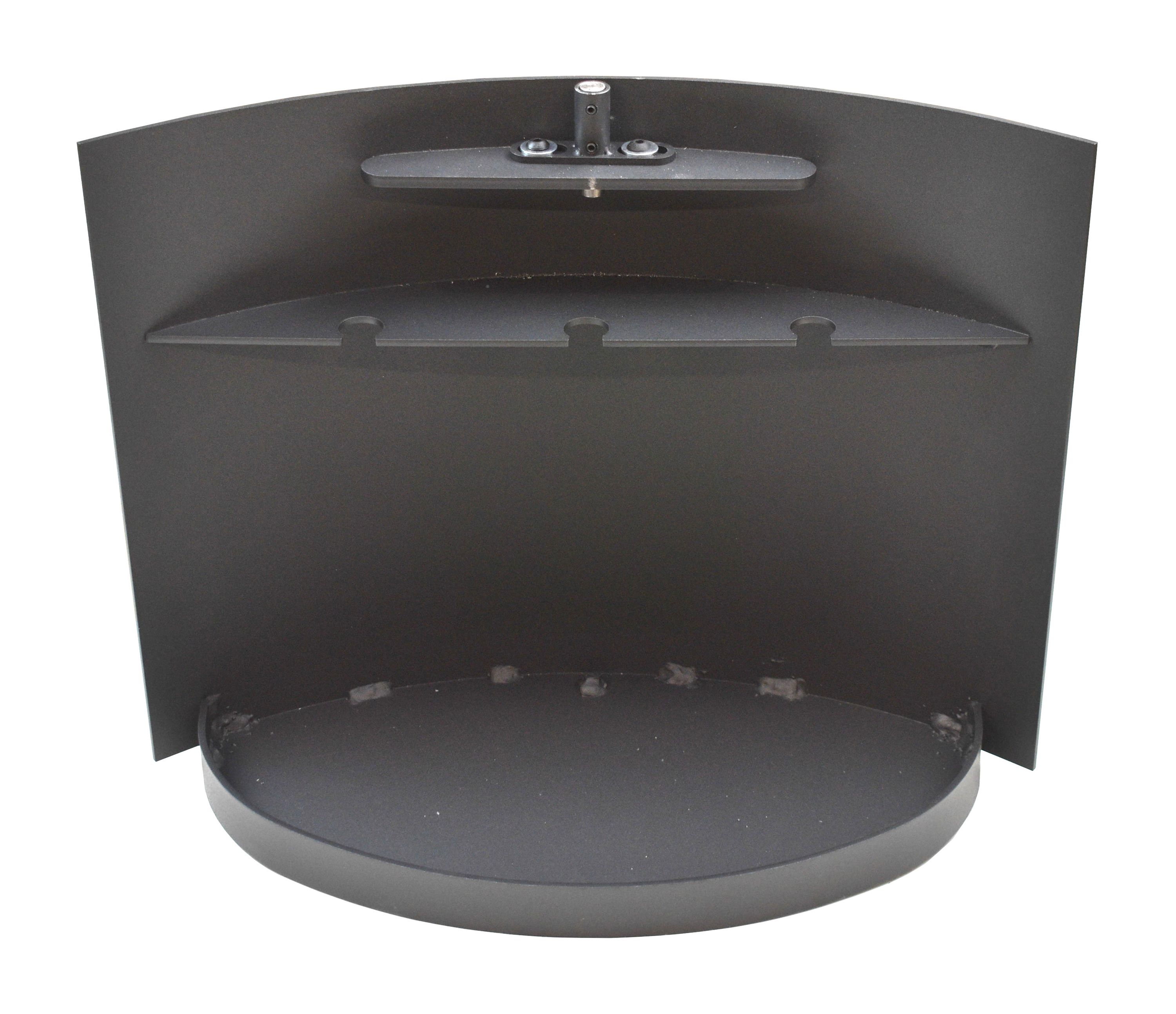 Termatech TT20 Deur houtvak zwart