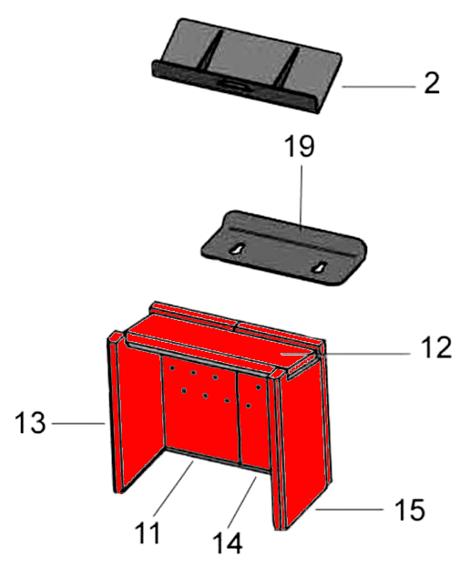 Oranier Hera C binnenwerk C