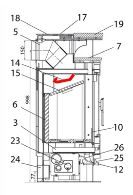 Haas-Sohn Eifel 230.17 vlamplaat boven