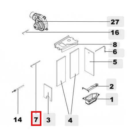 Haas-Sohn Catania II RLU 443.08 Temperatuursensor