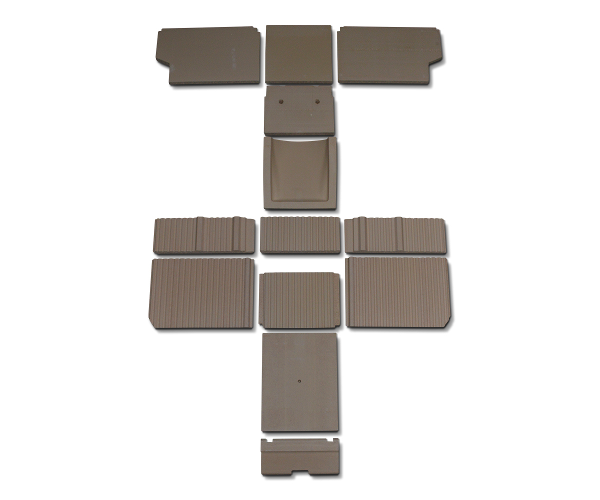 Brunner WF 33 binnenwerk
