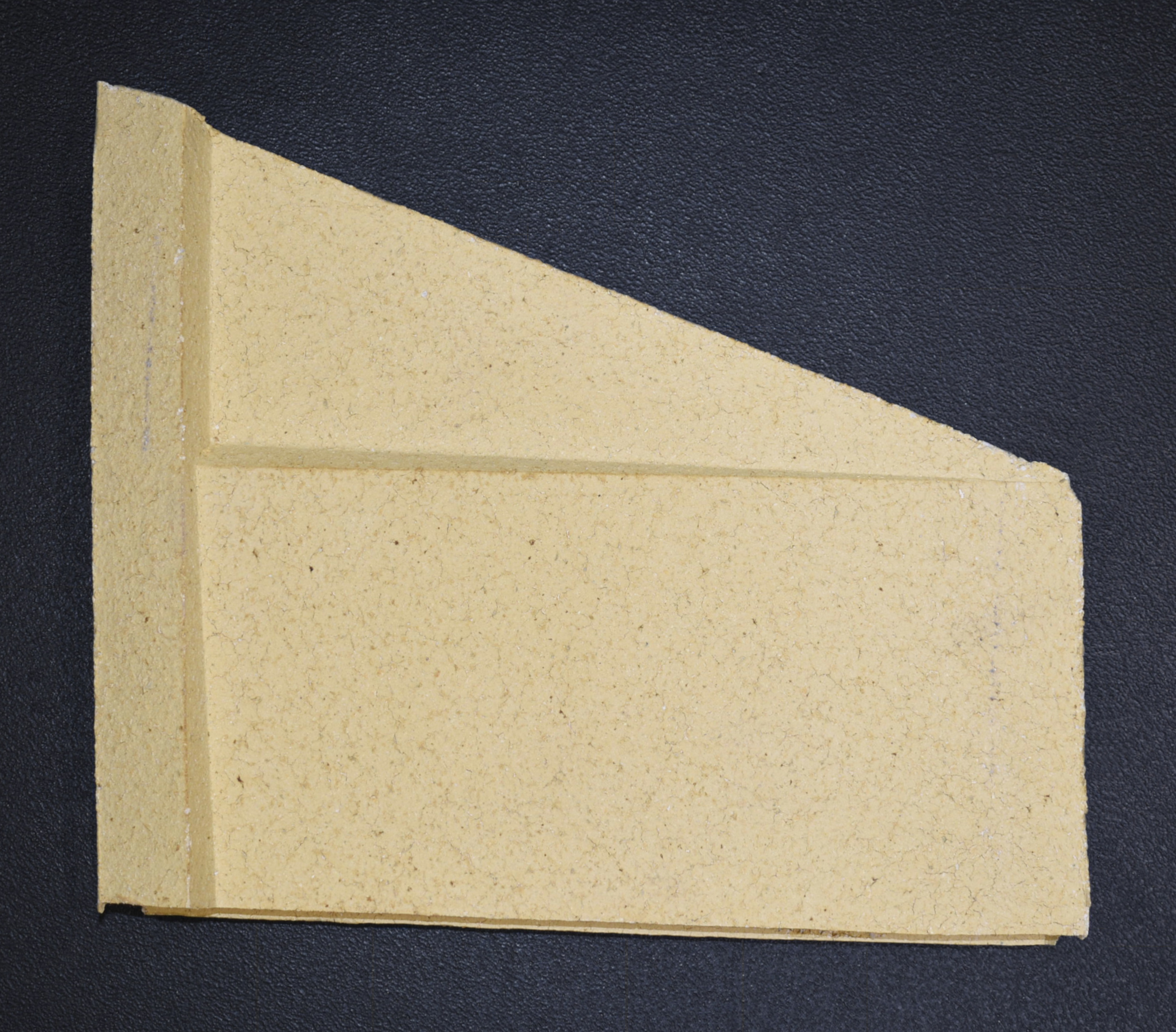 Spartherm Prismo 550 x 675 Zijsteen boven links