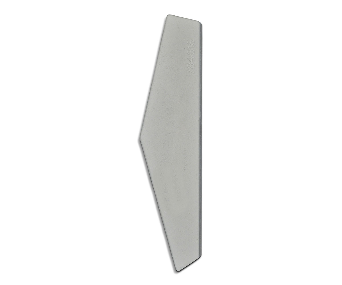 Austroflamm Ceres 450/570 Bodemsteen rechts L