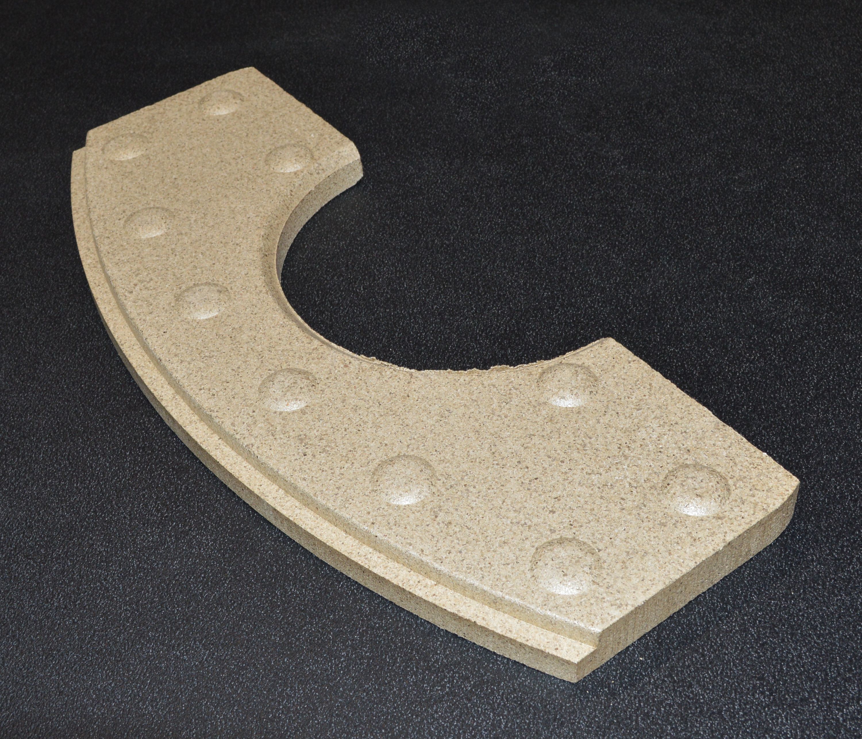 HWAM 4410 Bodemsteen voorkant