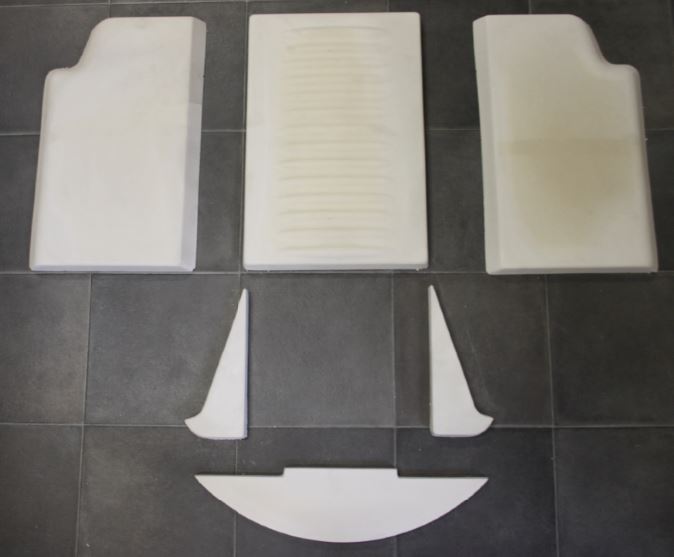 Austroflamm GE1 binnenwerk