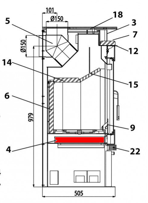 Haas-Sohn Harstad 216.15 Aslade