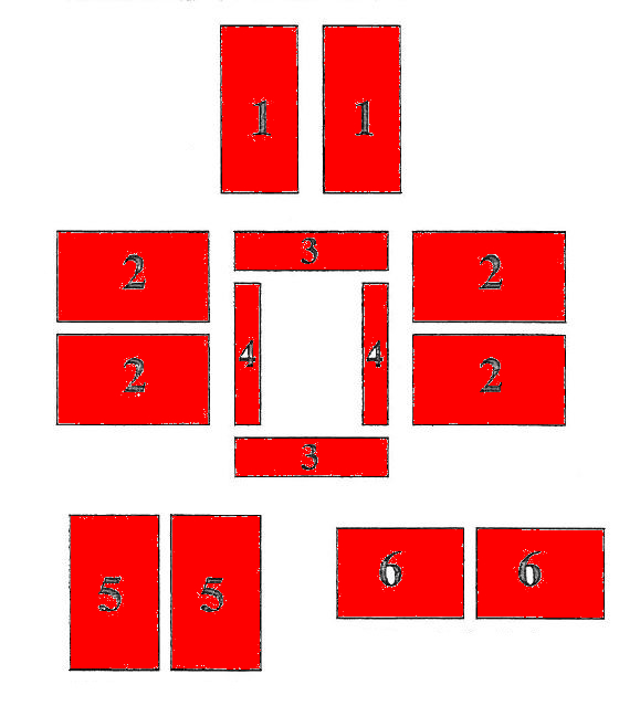 Caminos Rhombus binnenwerk