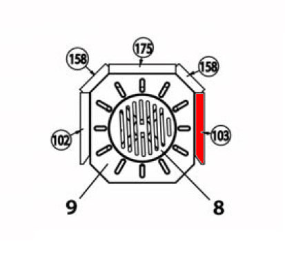 Haas-Sohn Trient 262.15 Zijsteen rechts voorkant