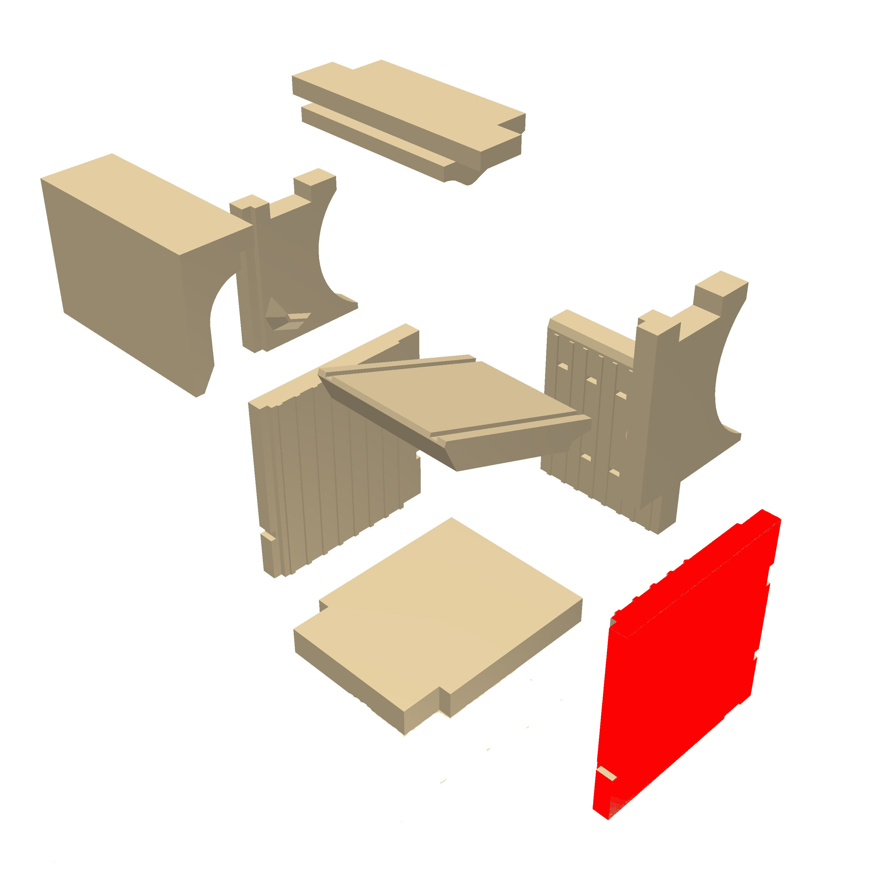 Schmid Concept 9 Zijsteen rechts onder