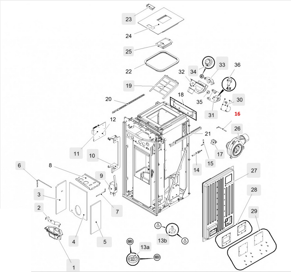 Haas-Sohn HSP 6 Premium 521.08 Thermische sensor