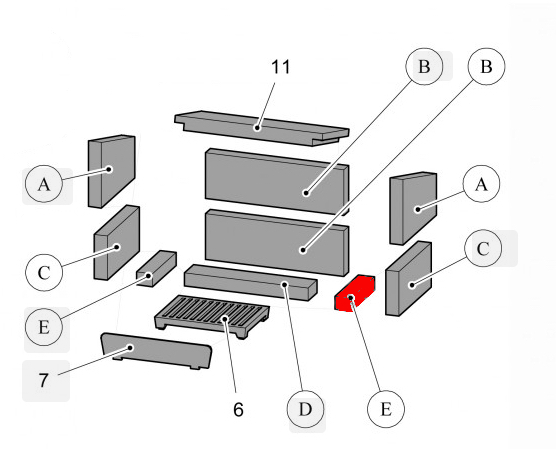 Haas-Sohn Java II 204.14 Bodemsteen rechts