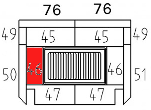 Haas-Sohn Riga 150.17 Bodemsteen links