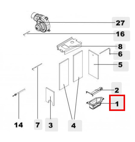 Haas-Sohn Catania II RLU 443.08 branderpot