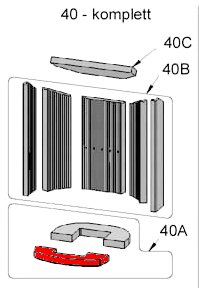 Oranier Arktis 5 Bodemsteen voorkant B