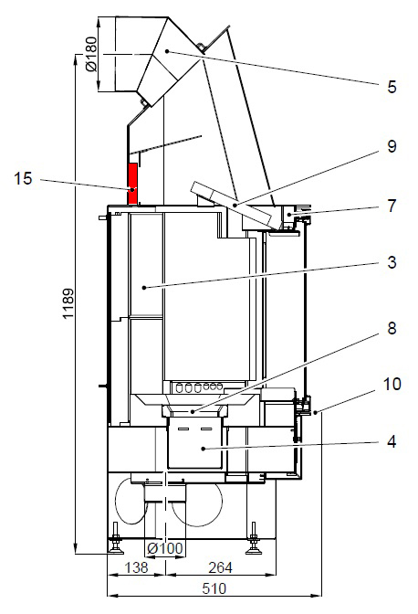 Haas-Sohn Lyon II Isolatiesteen