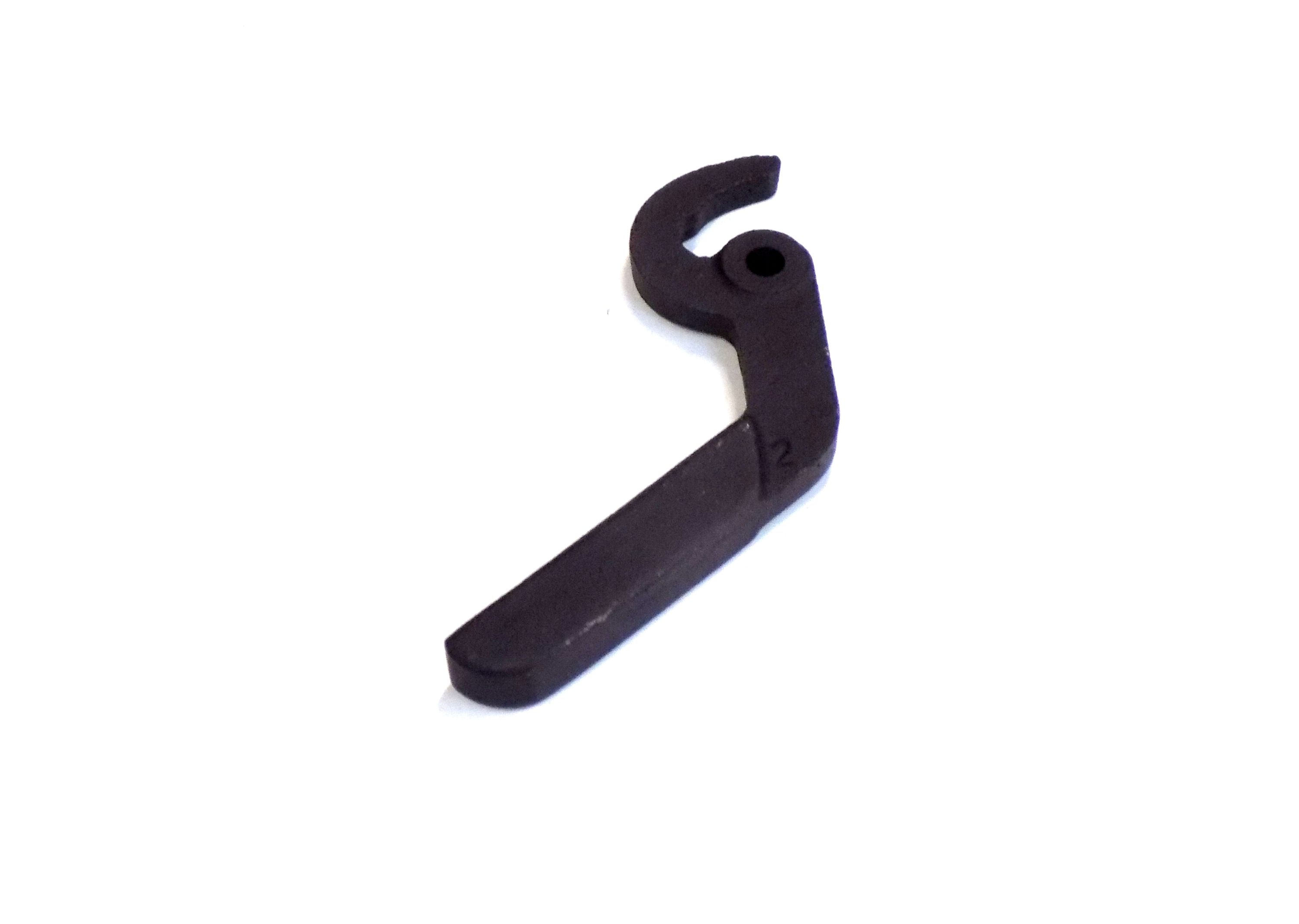 Wamsler Type 10965 RH 6F Deurklink Verbrandingskamer