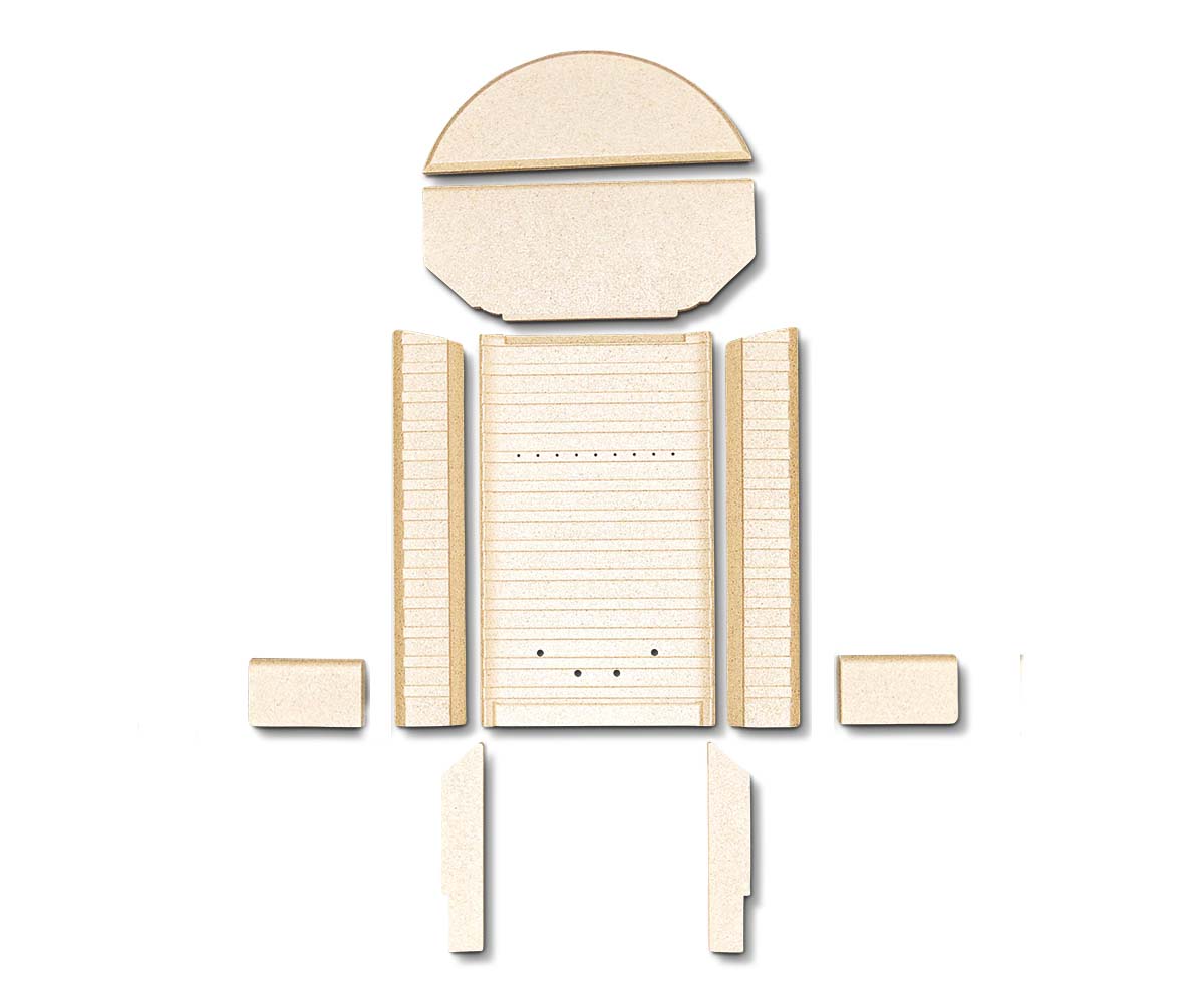 Attika Juno 3G binnenwerk