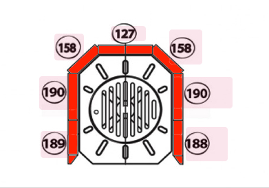 Haas-Sohn Nordland 215.15 binnenwerk