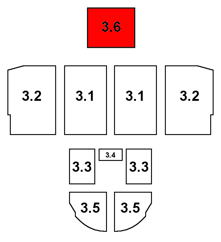 Oranier Viking vlamplaat D