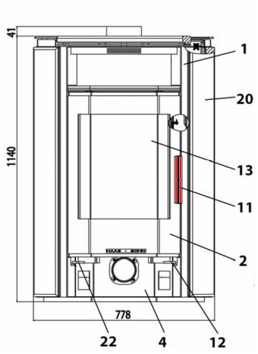 Haas-Sohn Kuopio 265.17 Deurklink