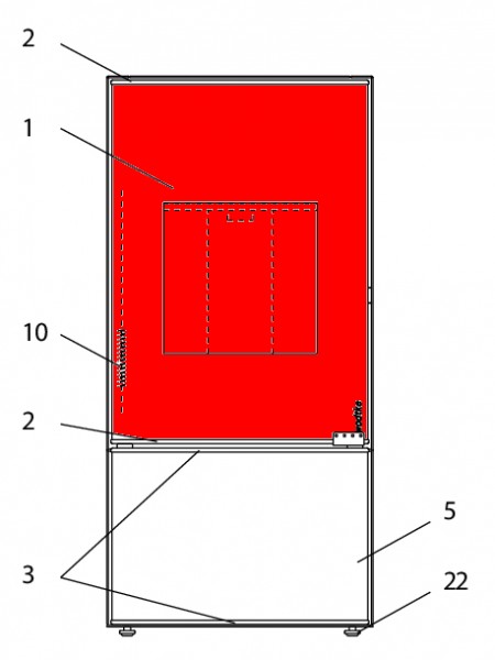 Wodtke Hot Box Glasruit