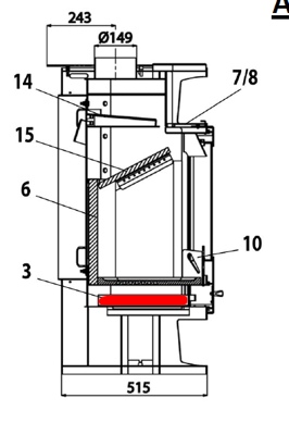 Haas-Sohn Bergamo 267.17 Aslade