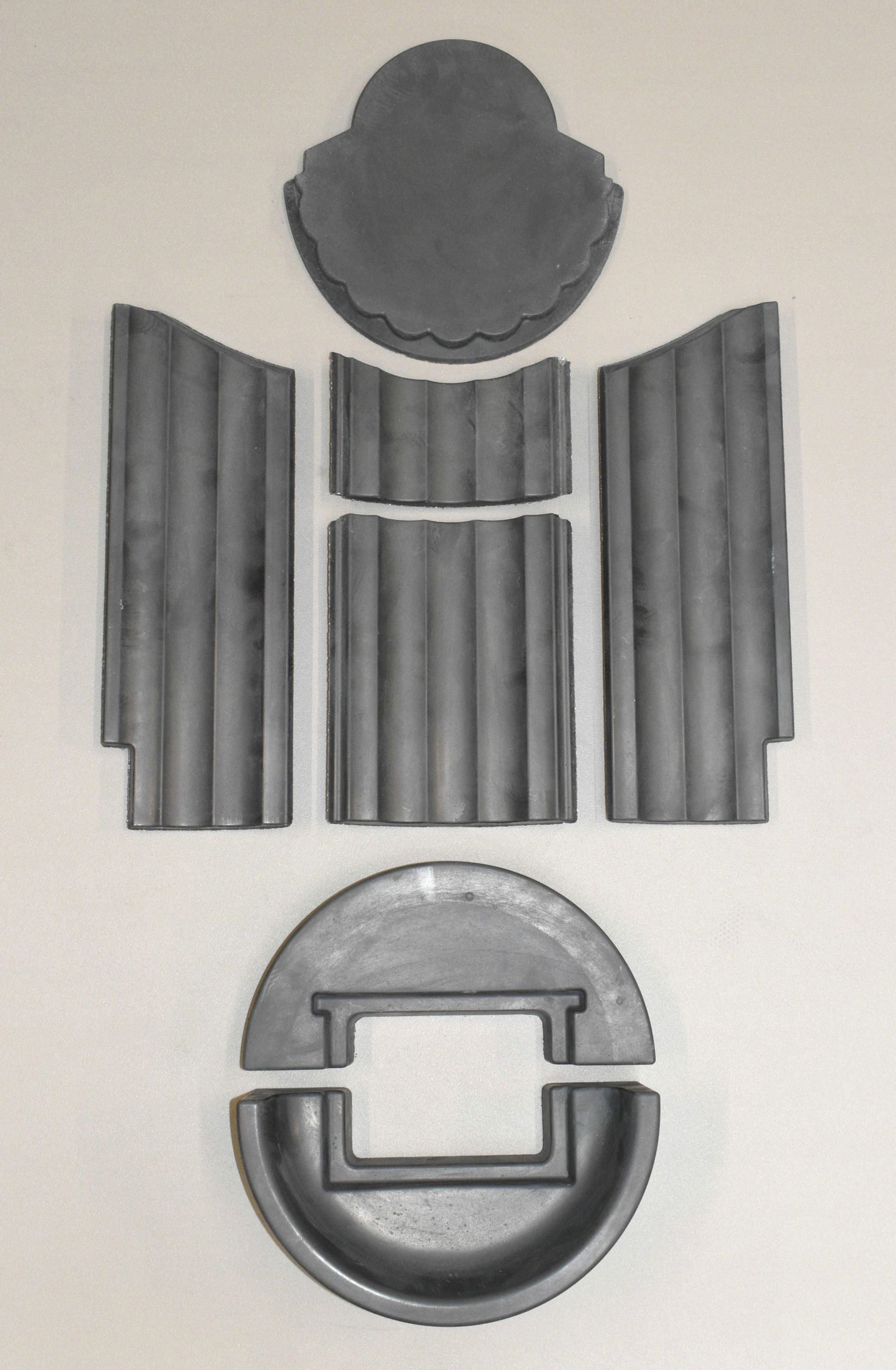 Spartherm Passo L binnenwerk Set zwart