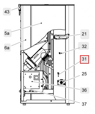 Haas-Sohn HSP 1.17 Temperatuursensor