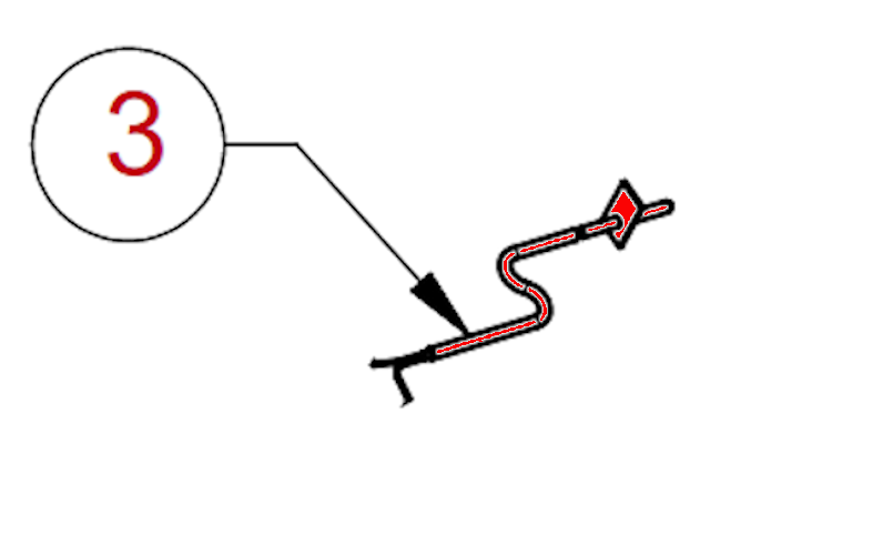 Extraflame LP14 Temperatuursensor Afvoergas