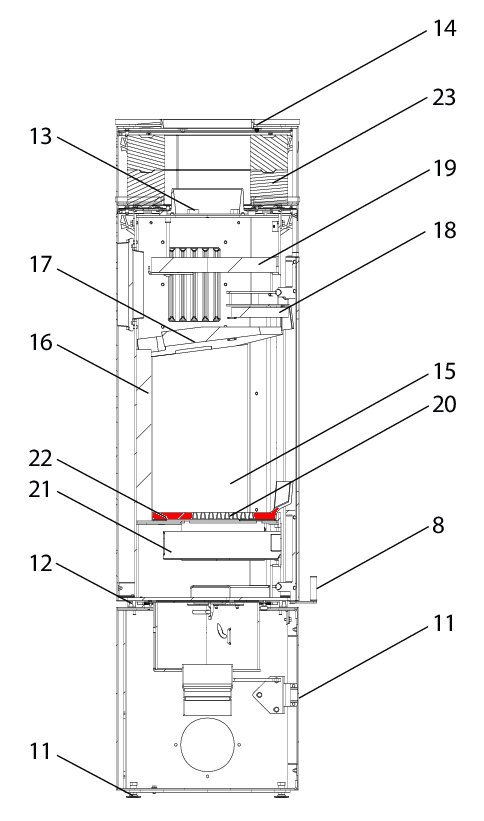 Wodtke KK 95 Bodemsteen
