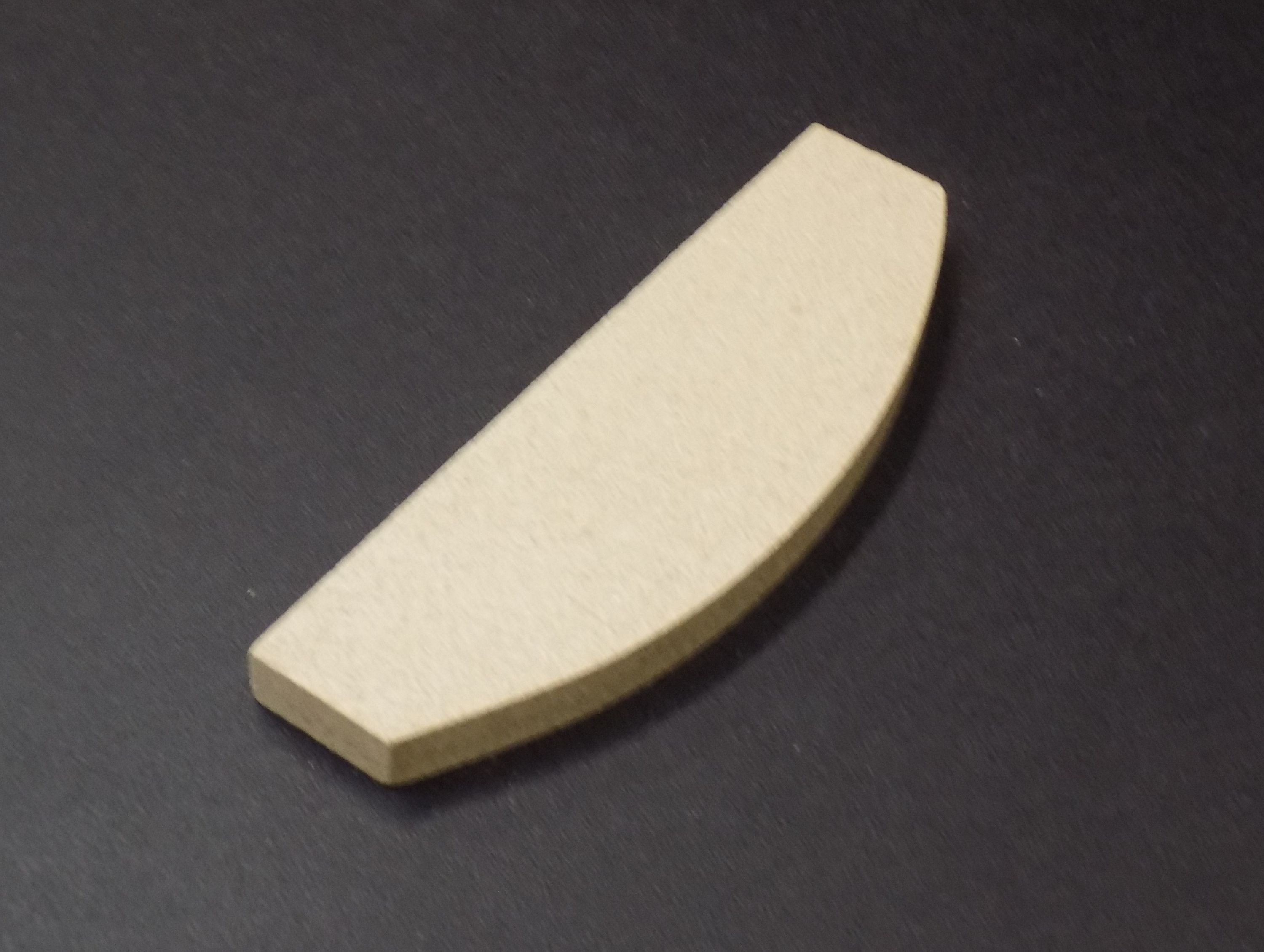 Oranier Polar Aqua vlamplaat