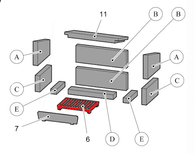 Haas-Sohn Java II 204.14 Asrooster