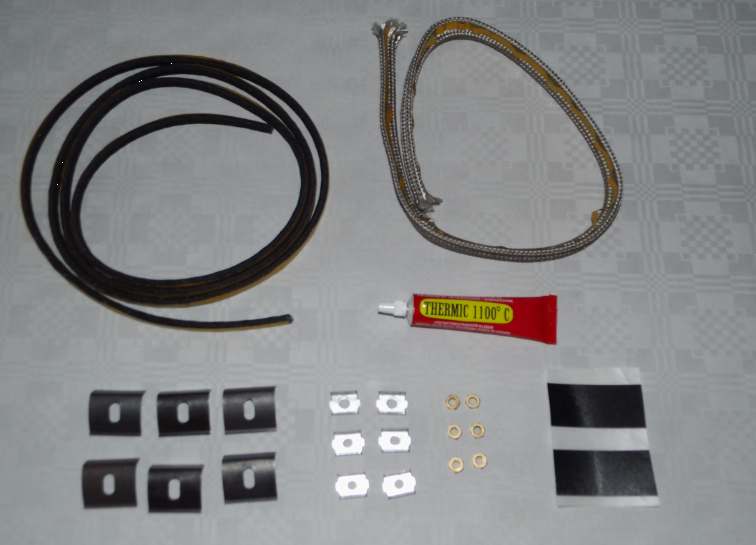 Oranier Polar 6 glasruit afdichting Set A