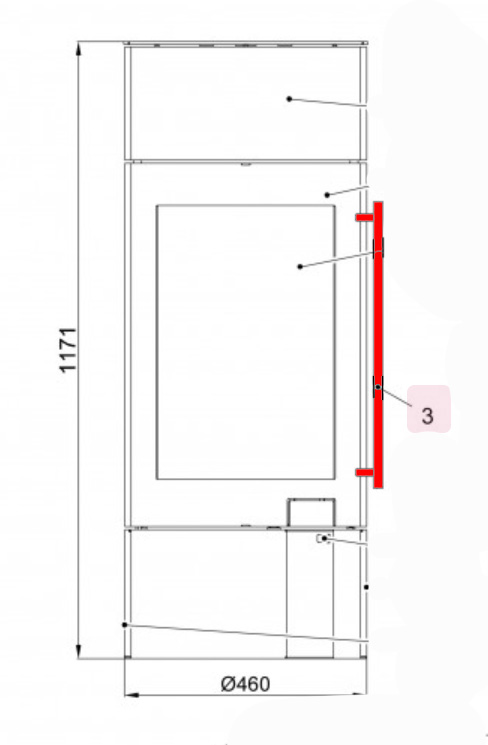 Haas-Sohn Kalius II 291.12 Deurklink