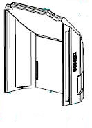 Contura 520T Style binnenwerk