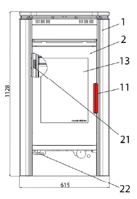 Haas-Sohn Nyland 248.17 Deurklink