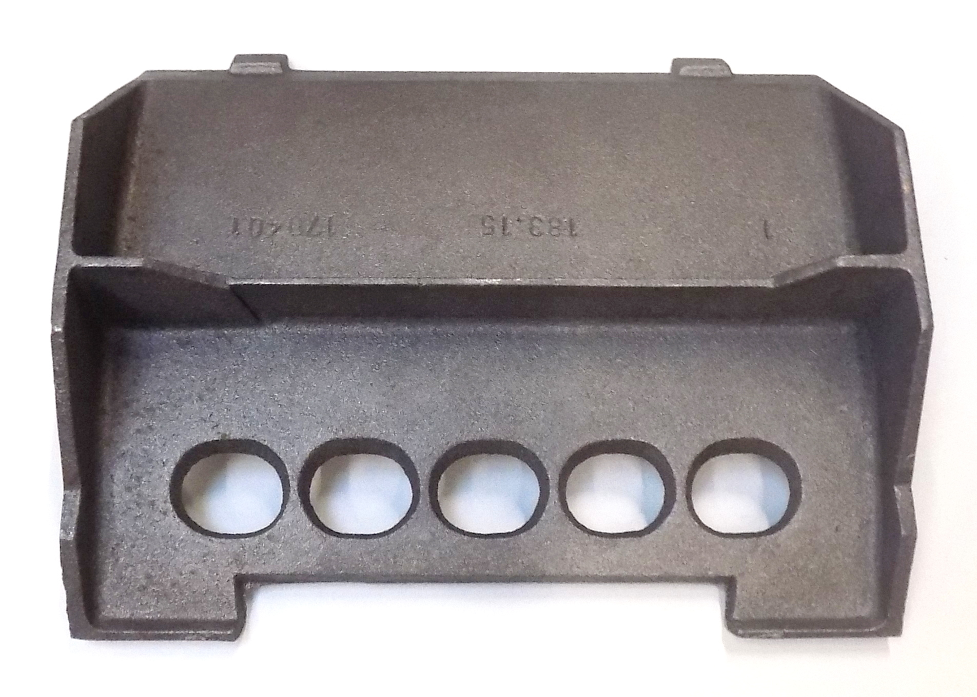 Haas-Sohn Carina de Luxe 191.15 vlamplaat