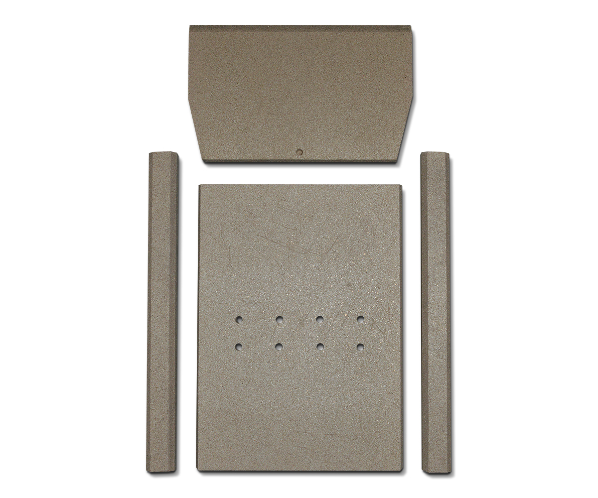 Panadero Zinc binnenwerk