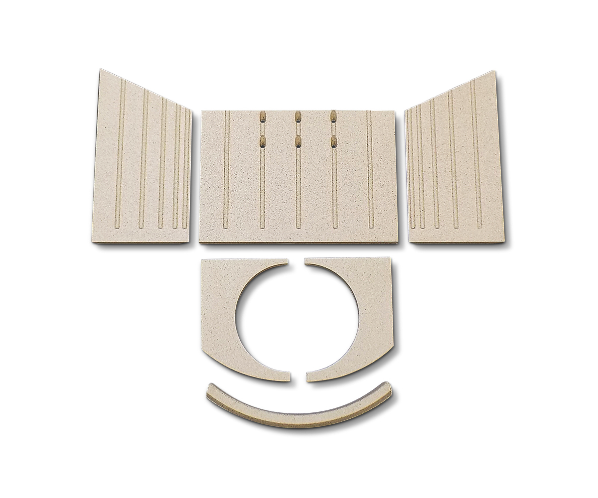 Wiking Nordic 7 SK binnenwerk