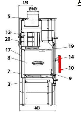Haas-Sohn Belarius 468.19 Deurklink