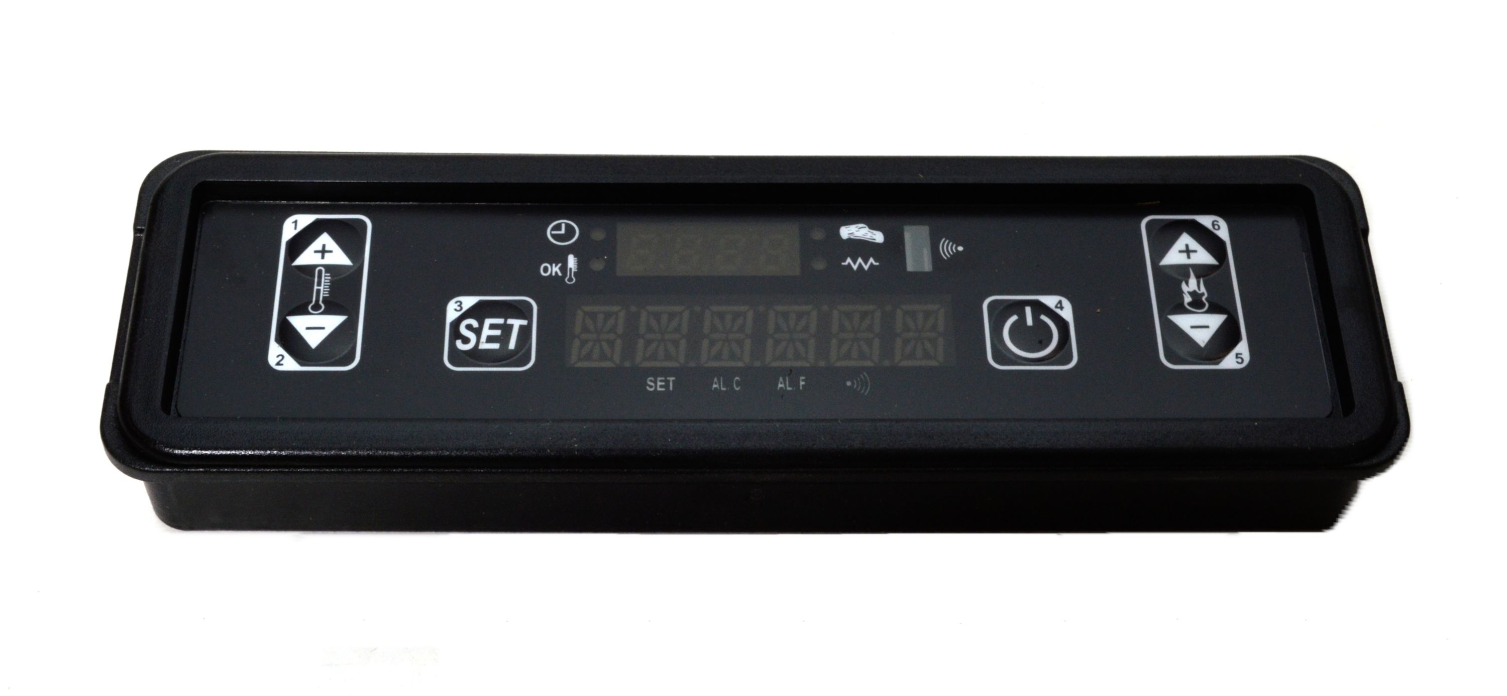 Wamsler PO 58 Bedieningspaneel