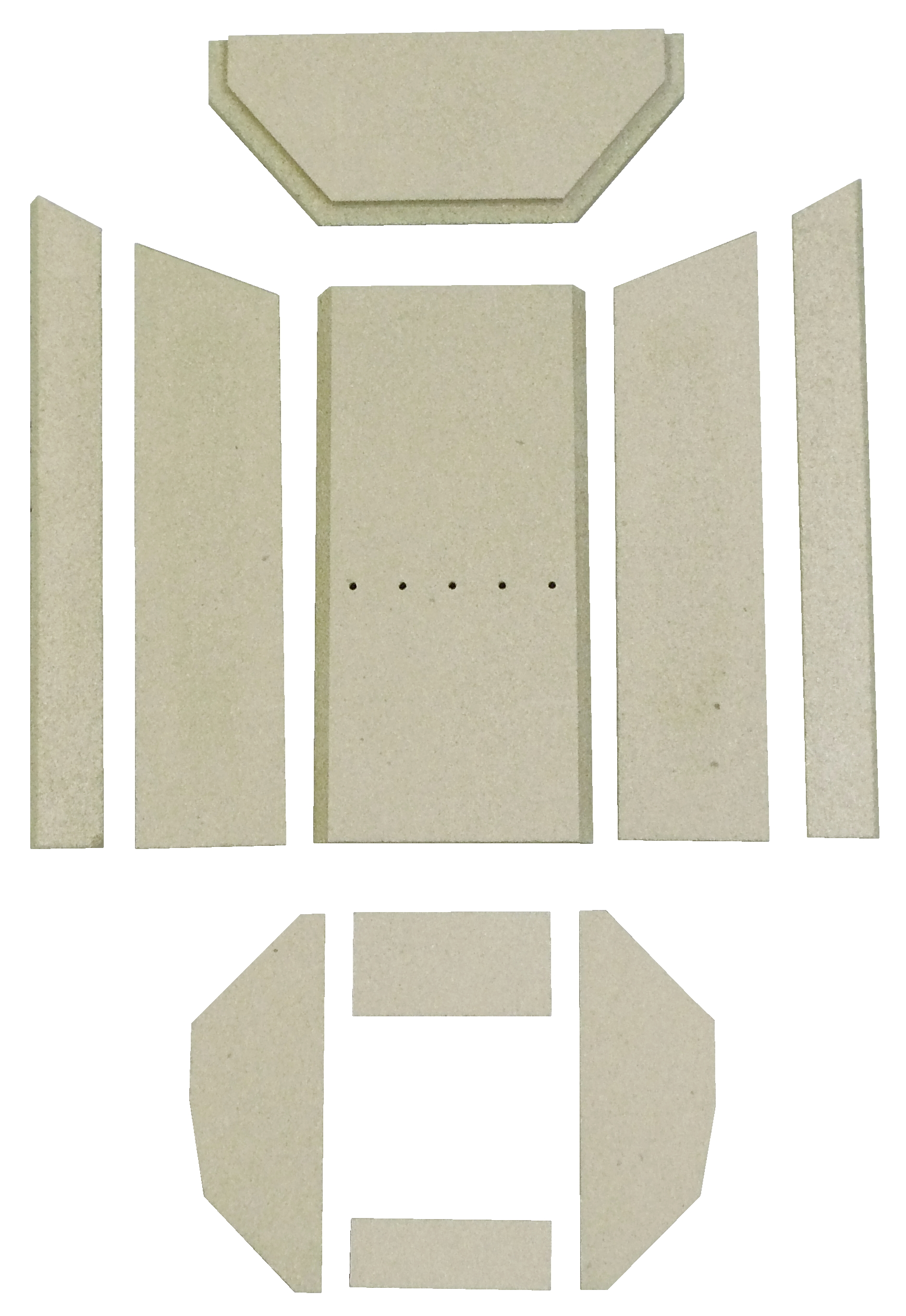 Justus P50-5 binnenwerk B