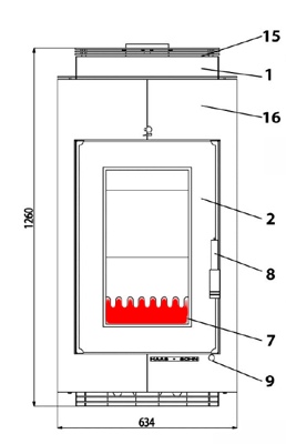 Haas-Sohn Ascoli 219.17 houtvanger