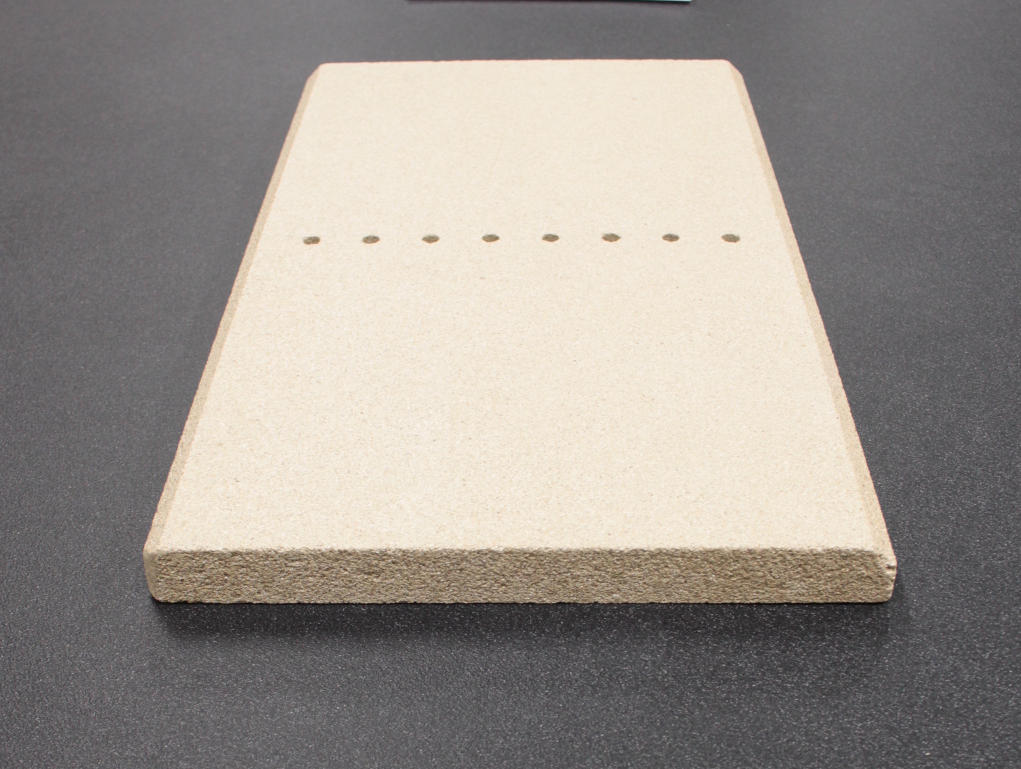 Justus P50-8 Achterste muur steen
